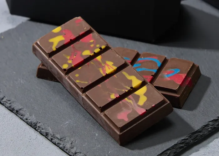 181] ドバイチョコレート 板チョコ ホワイトチョコ | 業務用和