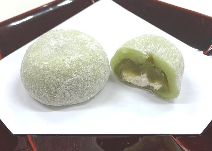 冷凍一口水饅頭（抹茶）20g | 業務用和洋菓子卸・仕入れ通販 なごみや