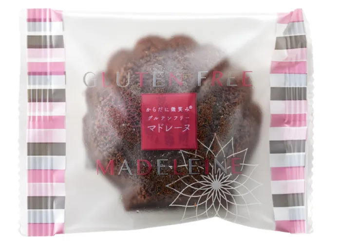 20] マドレーヌ プレーン | 業務用和洋菓子卸・仕入れ通販 なごみや