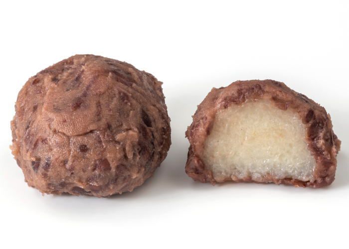 おはぎ 51] 十勝おはぎ（ごま）110g | 業務用和洋菓子卸・仕入れ通販