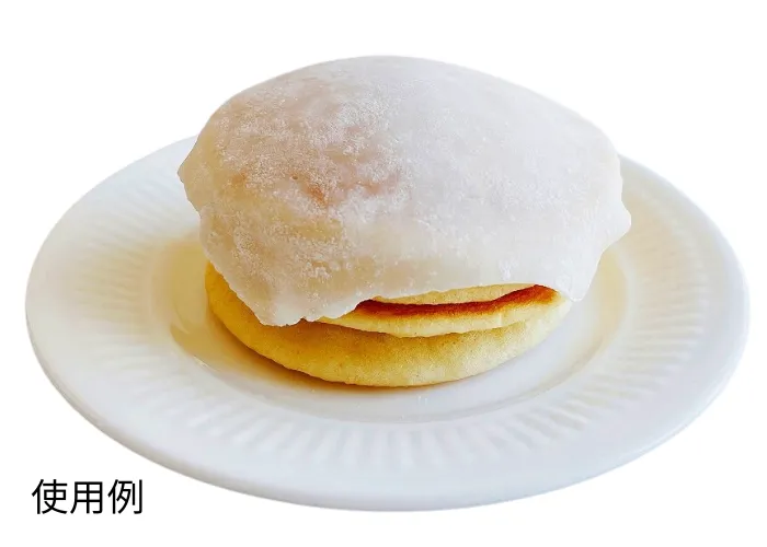 冷凍ふんわりもちシート10cm×9cm角 5枚×24個 : 半製品・仕掛品