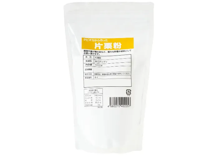 [200]　【アレルギー対応食品】タピオカから作った片栗粉(390103)