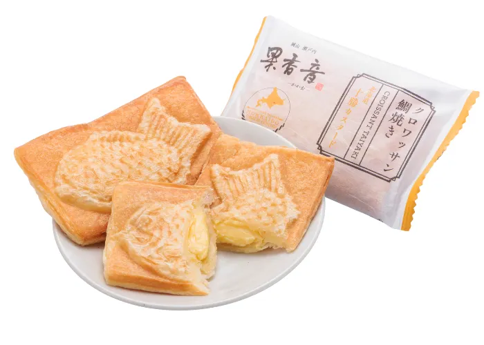 36] もちもちたい焼き（贅沢カスタードクリーム） | 業務用和洋菓子卸