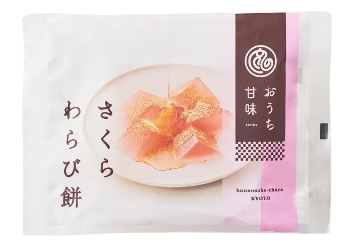 122] 桜わらび餅116g[限定販売1月～3月] | 業務用和洋菓子卸