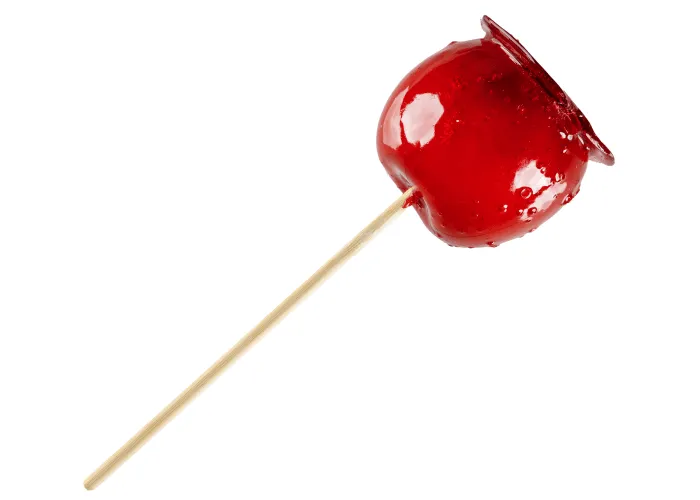 [59]　冷凍フルーツスティック（りんご飴）