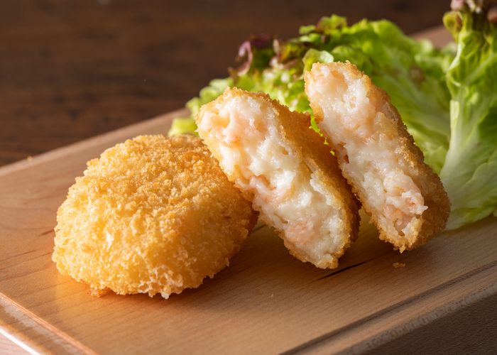 [90]　天然甘えびクリームコロッケ