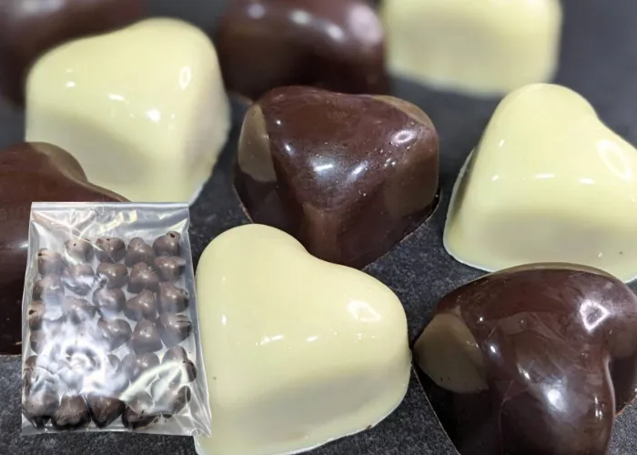 187] 和風ドバイチョコ(ホワイト)業務用パック | 業務用和洋菓子