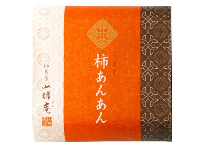 129] 山柿庵やま柿6個入 | 業務用和洋菓子卸・仕入れ通販 なごみや