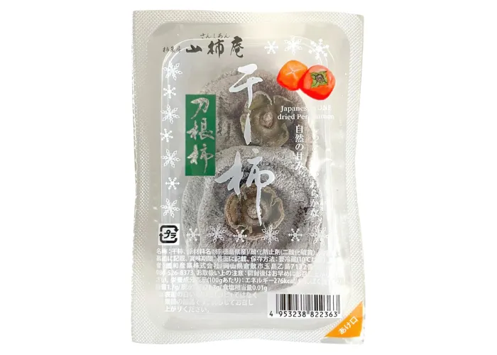 129] やま柿4個入り | 業務用和洋菓子卸・仕入れ通販 なごみや