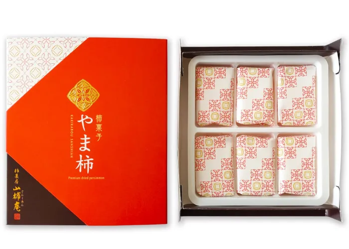 やまかき 129] 山柿庵やま柿18個入 | 業務用和洋菓子卸・仕入れ通販 なごみや