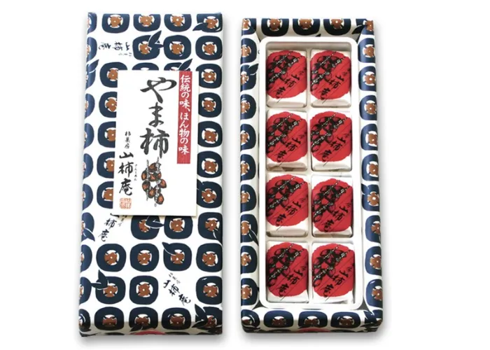 129] やま柿4個入り | 業務用和洋菓子卸・仕入れ通販 なごみや