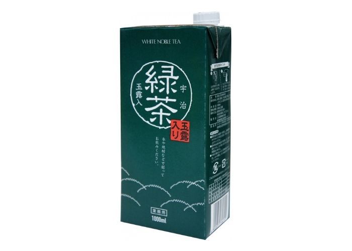 [68]　ＷＮ宇治玉露入り緑茶　1L×6