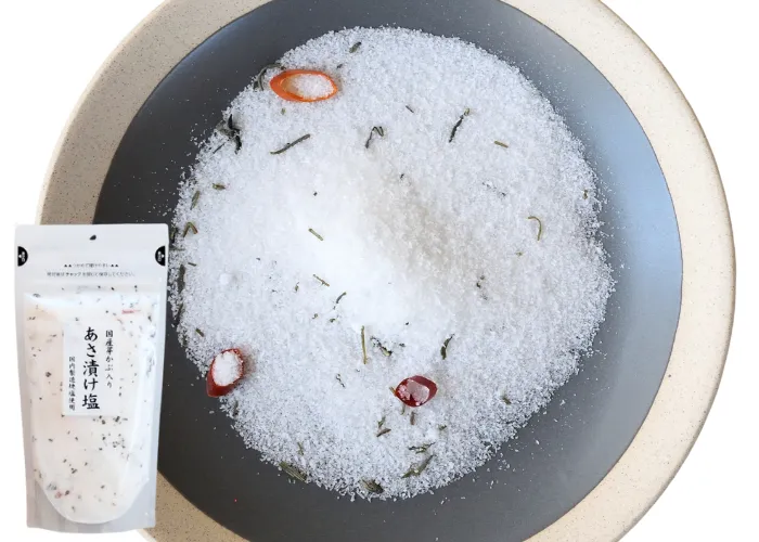 [164]　国産芽かぶ入り　あさ漬け塩