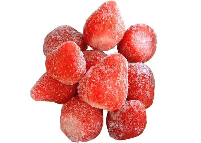 128] いちごタンフル(いちご飴)[限定販売2月～5月] | 業務用和洋菓子卸