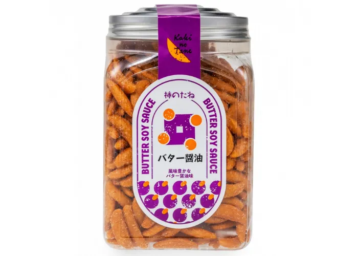 111] 柿の種ボトルわさび | 業務用和洋菓子卸・仕入れ通販 なごみや