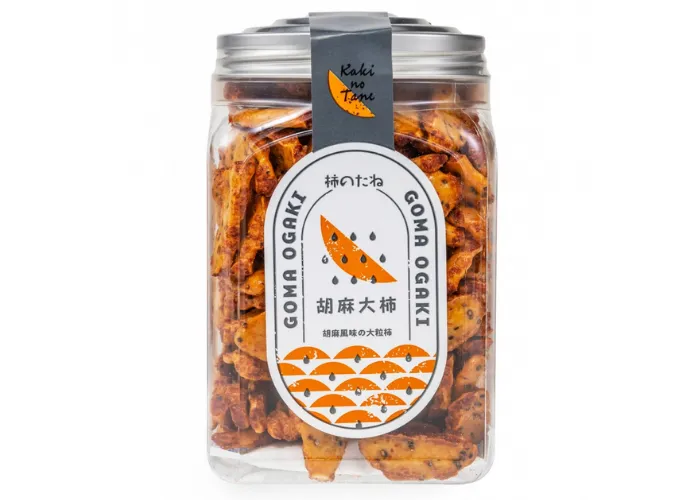 111] 柿の種ボトルわさび | 業務用和洋菓子卸・仕入れ通販 なごみや