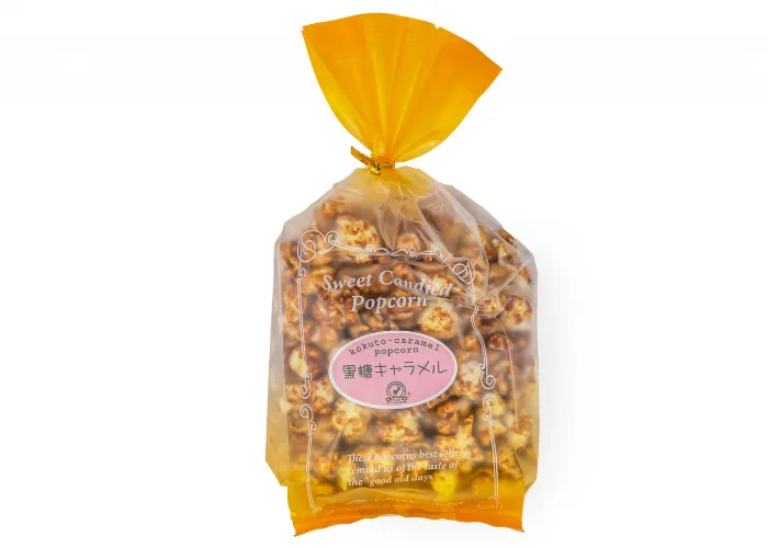 111] ポップコーンBOXキャラメル | 業務用和洋菓子卸・仕入れ通販 なごみや