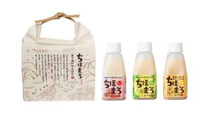 あまざけ+乳酸菌ちほまろ150g　3本セット