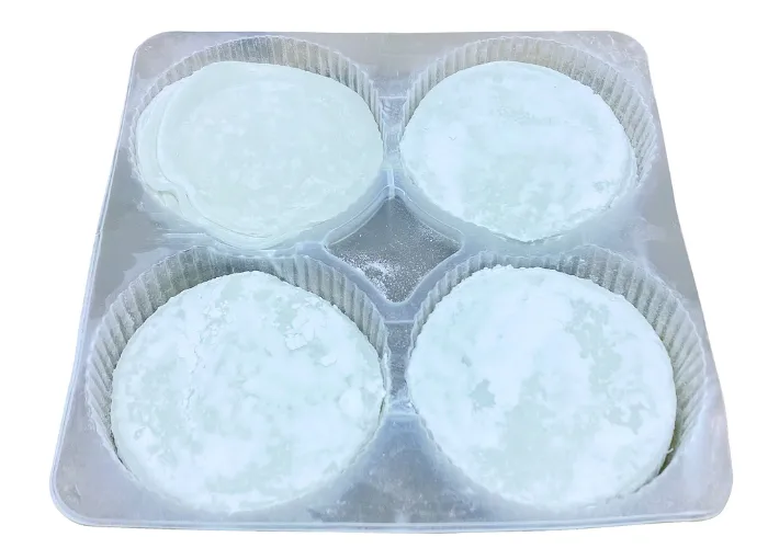 10] 冷凍ふんわりもちシート10cm×9cm角 | 業務用和洋菓子卸