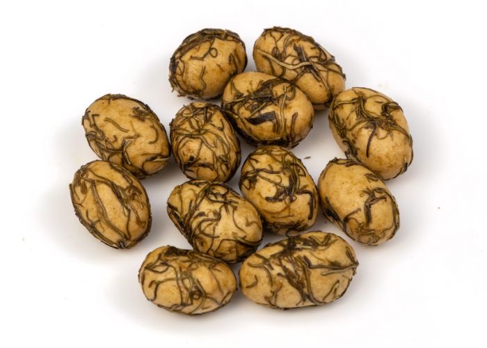 77] だるまめさん牡蠣しょうゆ豆 | 業務用和洋菓子卸・仕入れ通販 なごみや