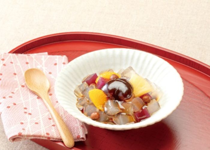 あんみつ and3あんみつを食べた感想【あんこ屋のあんみつ】 - ヤギネの食