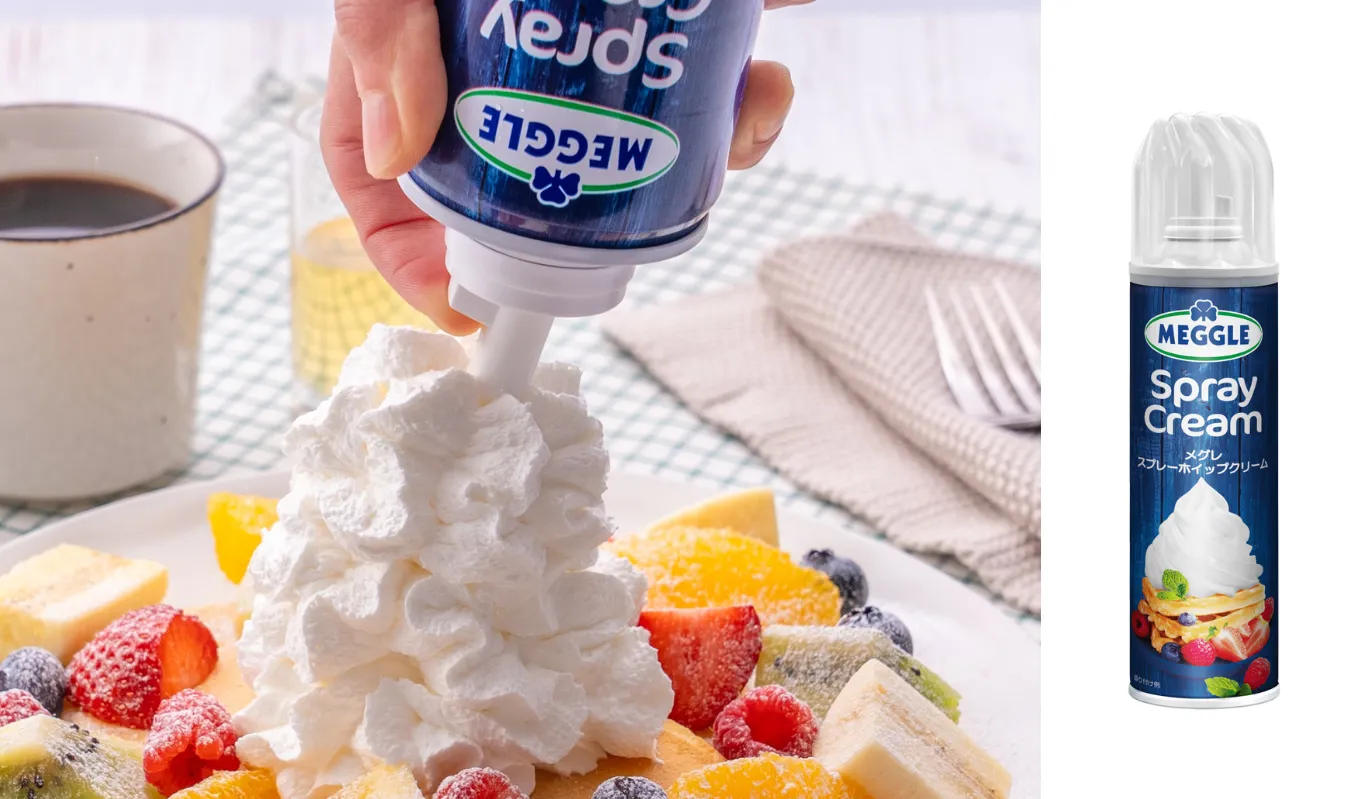 ホイップクリーム・乳加工品