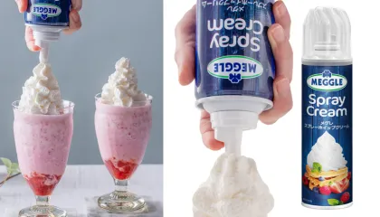 メグレスプレーホイップクリーム