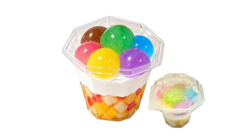わらび餅のクリームジュエル