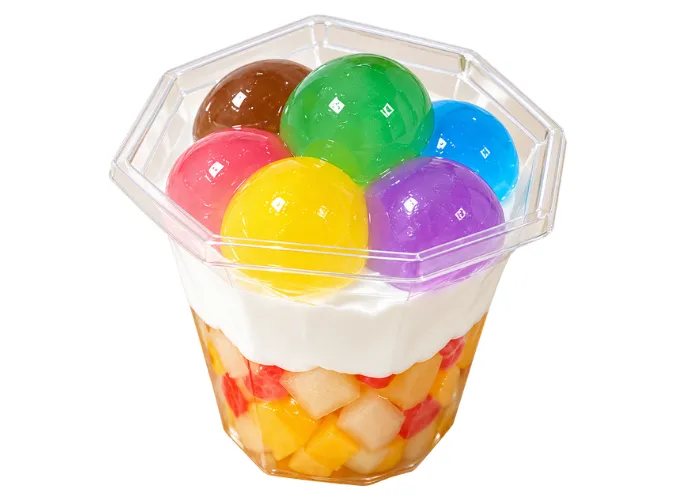[181]　わらび餅のクリームジュエル