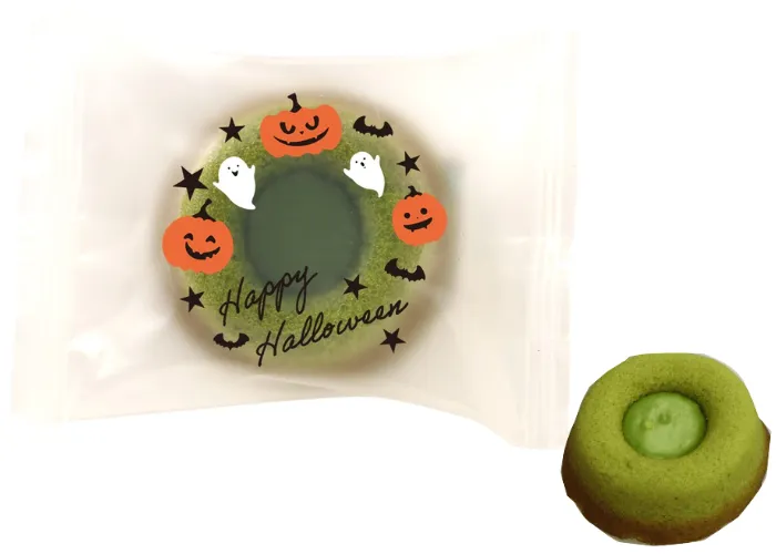 [21]　ハロウィンガトープルポ・抹茶（受注期間～7月30日）[限定販売 9月～9月]