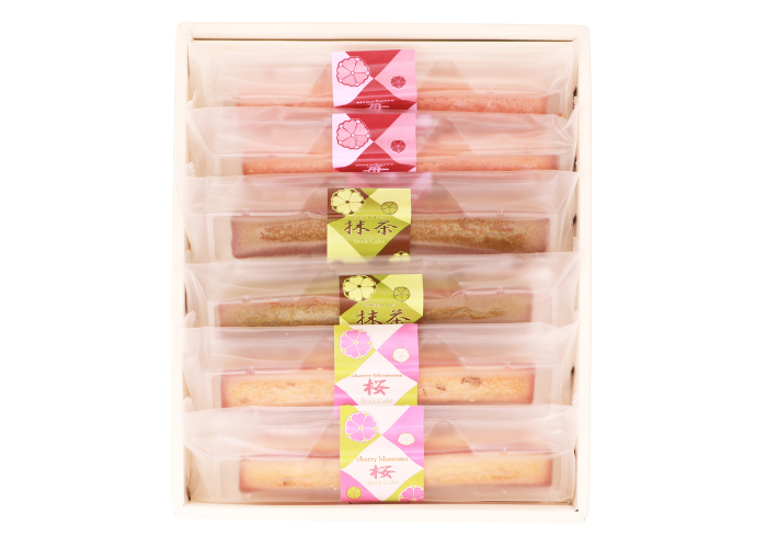 [21]　春のスティックケーキ　6個入（受注期間～1月29日）[限定販売1月～2月]