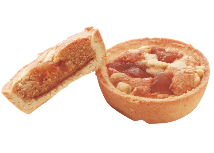 [21]　自家焙煎アーモンドのアップルキャラメルタルト