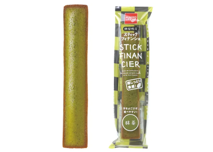 [21]　スティックフィナンシェ・抹茶[限定販売3月～5月]