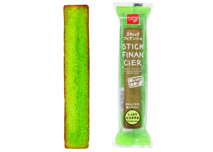[21]　スティックフィナンシェ・ピスタチオ