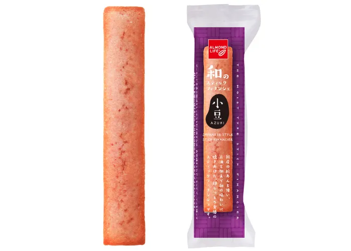 [21]　和のスティックフィナンシェ・小豆