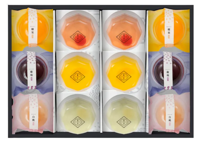 [21]　果菓涼々（大）12個入[限定販売3月～8月]