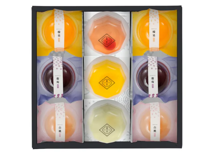 [21]　果菓涼々（中）9個入[限定販売3月～8月]