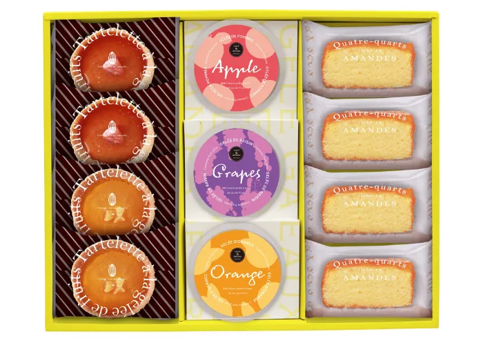 [21]　ジュレ＆ガトー　11個入[限定販売3月～8月]