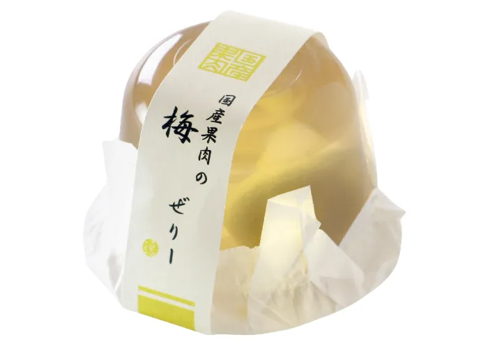 [21]　国産果肉じゅれ・梅[限定販売3月～8月]