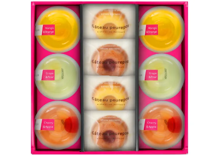 [21]　プルッティーナ（中）10個[限定販売3月～8月]