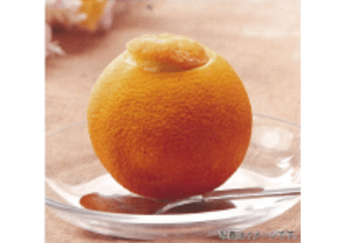 [26]　まるごとオレンジシャーベット
