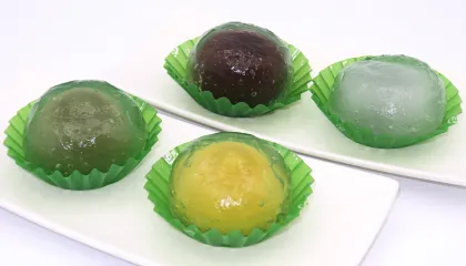 水まんじゅう