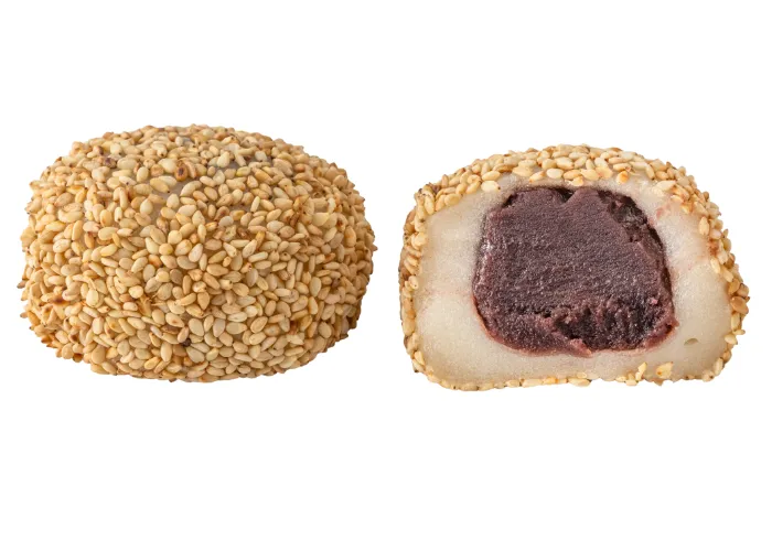 [3]　ごま醤油大福（こしあん）70g