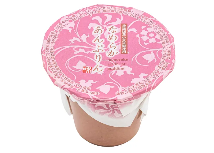 [15]　なめらかあんプリン