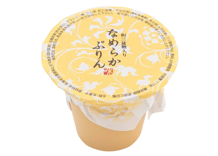 [15]　なめらかプリン