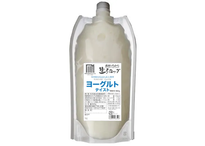 [24]　生シロップ ヨーグルトテイスト 500g