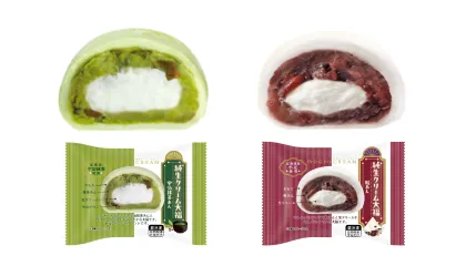 純生クリーム大福