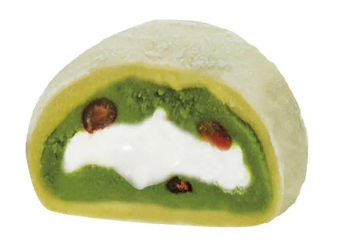 [6]　抹茶クリーム大福