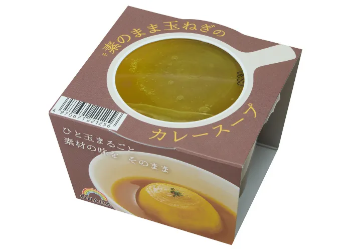 [16]　素のまま玉ねぎのカレースープ[限定販売 9月～3月]
