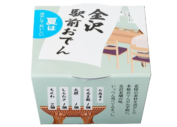 [16]　金沢駅前おでん【夏パッケージ】[限定販売4月～8月]